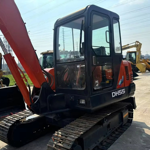 รถขุด Doosan DH55 แท้ 5 ตัน ประหยัดน้ำมัน เหมาะสำหรับขุดร่อง/ปรับปรุงสวน ขาย - Product Image 2