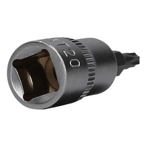 BRILLIANT TOOLS - BT021945 3/8 ''Torx bit socket - EAN 4042146775721 HAND SOCKETS 3/8" - Product Image 3