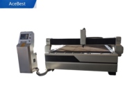 Découpeuse plasma automatique AceBest Ace1325 à onduleur, machine de découpe CNC pour acier, contrôle PLC, technologie IGBT, acier inoxydable/aluminium