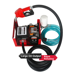 Bomba de Agua de Alta Precisión para Diésel, Medidor de Flujo Mecánico, Dispensador de Combustible, 12v/24v/110v/220v, Ever Blue - Product Image 6