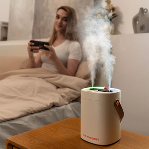 Humidificador de Ambiente Creativo con 3 Rociadores, USB, Silencioso, 2L, Niebla Intensa, Difusor de Aroma de Aceites Esenciales - Product Image 5