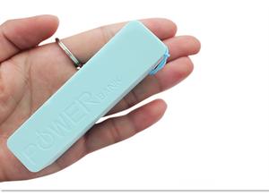 Power Bank Mini Ultra Slim Retangular ABS 1500mAh 10W Porta USB Saída Micro USB Carregamento Rápido Bateria de Lítio 18650 - Product Image 5