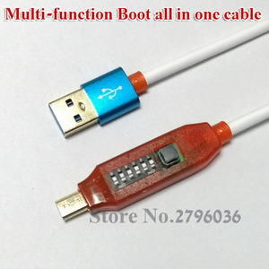 Câble UMF All Boot Micro USB RJ45 tout-en-un, outil de réparation et de flashage de téléphone K383 - Product Image 4