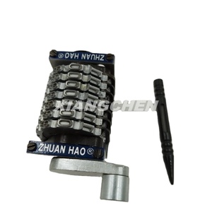 Máquina de Numeración Rotativa EA GTO, Hamada, Roland Ryobi, Multilith, Mo, Máquina de Numeración Gótica sin Resorte, 7 Ruedas - Product Image 1