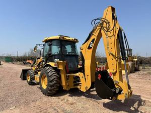 Retroexcavadora CAT 420E usada, excavadora Retro usada, cargadora de ruedas suministrada 2020 original usada a la venta, cargadora de ruedas, motor Cummins de 9 toneladas - Product Image 2