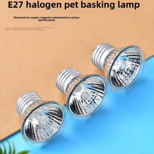 Ấm Spectrum E26/E27 25W/50W/75W bò sát bóng đèn UVA UVB 3.0 nhiệt động vật đèn cho thằn lằn rắn rùa vật liệu thủy tinh - Product Image 4