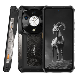 Ulefone Armor 28 Pro หน้าจอ AMOLED 6.67 นิ้ว ความจุ 16+512GB แบตเตอรี่ 10600mAh กล้อง 64MP พร้อมระบบมองกลางคืน รองรับการชาร์จเร็ว 120W ระบบปฏิบัติการ Android 15 โทรศัพท์มือถือ 5G ที่ทนทาน - Product Image 1