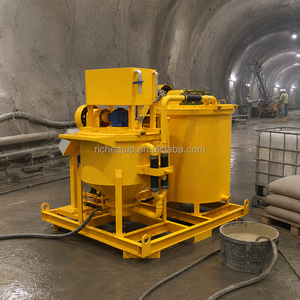Máquina Mezcladora de Cemento y Mortero Coloidal de Alta Velocidad y Alto Cizallamiento RICH, Fácil de Operar - Product Image 4