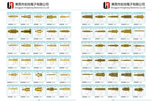 Pogo Pin à ressort double tête pour chargeur de produits électroniques numériques, électrode à ressort - Product Image 4