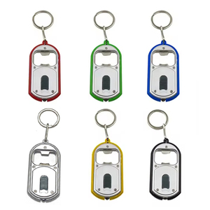 Đa-funtional Quà tặng khuyến mãi Đèn pin <span class=keywords><strong>Torch</strong></span> Keychain tùy chỉnh Logo Led ánh sáng Móc Chìa Khóa bia mở chai Keychain - Product Image 3