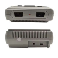 Manette de jeu sans fil 2,4 G SNES, double vibration, bouton turbo, contrôleur ergonomique ABS, Raspberry Pi, Windows, Mac, Linux, joystick rétro