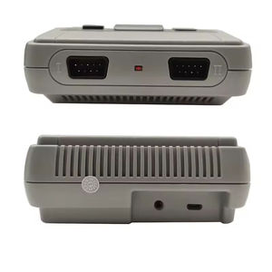 2.4G ไร้สาย SNES เกมแพด ระบบสั่นคู่ ปุ่มเทอร์โบ ABS คอนโทรลเลอร์ตามหลักสรีรศาสตร์ราสเบอร์รี่พาย วินโดวส์ แมค ลินุกซ์เรโทรจอยสติ๊ก - Product Image 5