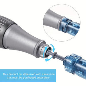 50 Agujas de Cartucho MTS para Tatuaje, Maquillaje Permanente y Microneedling para <span class=keywords><strong>Dermapen</strong></span> M8S - Product Image 3