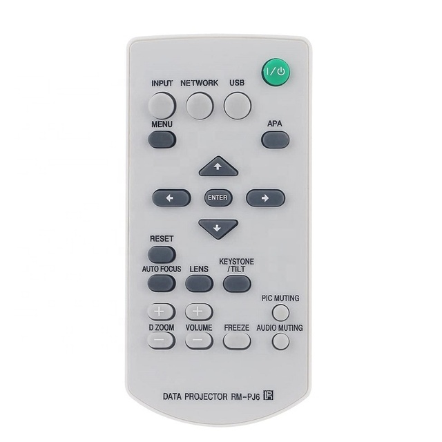 RM-PJ6 Replace Remote Fit for Sony LCD Projector VPL-ES4 VPL-ES1 VPL-EX7 VPL-ES2 RM-PJ5 RM-PJ7 PJ4 PJ2