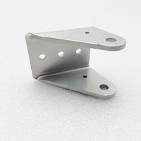 Pièces de tôlerie de boutique et poinçonnage de découpe laser en aluminium cintrage supports de montage de petit équipement pièces structurelles en métal