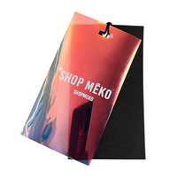 Logo personnalisé, étiquette de magasin de vêtements, Laser PVC, étiquette de Logo, carte suspendue en caoutchouc souple pour hommes et femmes
