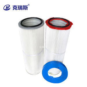 Elemento de filtro de aire Kress 76.50.298 Cilindro plisado para purificador de aire - Product Image 3