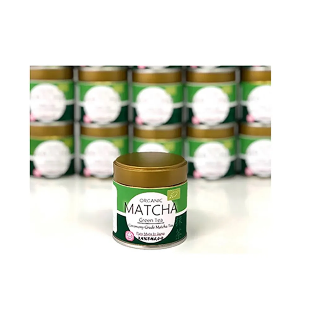 Japan made wholesale HACCP ceremony grade organic green matcha tea