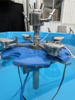 Aireador de Fuente Flotante RGB Giratorio de Alta Calidad, Todo en Uno, Fácil de Instalar, Hermoso, 3HP, para Lagos y Estanques Grandes