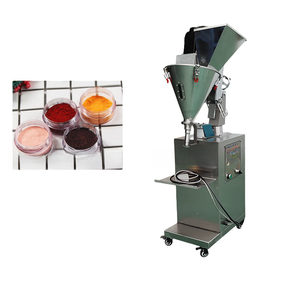 Máquina de envasado de polvo suelto para sombra de ojos, colorete y contorno, en mini botellas de plástico aptas para uso alimentario, para bicarbonato de sodio y polvo de bicarbonato de sodio. - Product Image 2