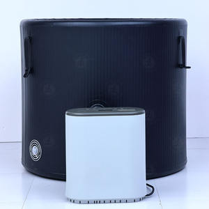 Baignoire SPA portable <span class=keywords><strong>gonflable</strong></span> personnalisée-<span class=keywords><strong>Jacuzzi</strong></span> à chauffage rapide pour le bain et la relaxation - Product Image 2