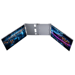 2024 Cadeau de Noël Double écran LED haute résolution 1920*1200 14 pouces étendu pour ordinateur de bureau ou personnel - Product Image 6