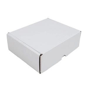 LOW quantité minimale de commande ondulé recyclable Logo rose emballage cadeau chaussures boîte à vêtements papier <span class=keywords><strong>postal</strong></span> Mailer boîtes d'expédition pour petites entreprises - Product Image 6