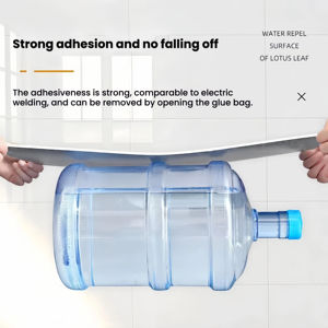 Papel Tapiz Autoadhesivo de PVC 3D para un Salón Lujoso - Papel Tapiz Mural con un Patrón de Mármol Realista de Instalación Instantánea - Product Image 5