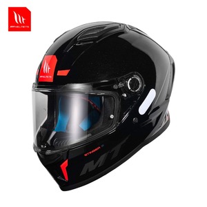 Casque de moto intégral unisexe MTHELMETS STINGER 2 ABS pour adultes, homologué DOT/ECE/CCC, toutes saisons, fermeture rapide, neuf - Product Image 5