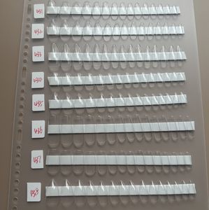 Nouvelle arrivée 600 pièces appuyez sur les <span class=keywords><strong>faux</strong></span> <span class=keywords><strong>ongles</strong></span> couverture complète pointes longues <span class=keywords><strong>Capsule</strong></span> ABS pré-conçu <span class=keywords><strong>pour</strong></span> l'utilisation des doigts - Product Image 5