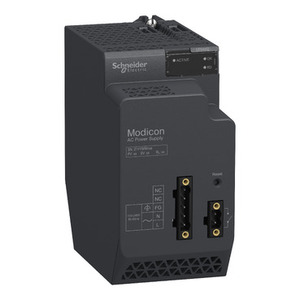 BMXCPS4002แหล่งจ่ายไฟโมดูล Modicon X80วัสดุอลูมิเนียม100ถึง240V AC สำหรับระบบอัตโนมัติ - Product Image 1