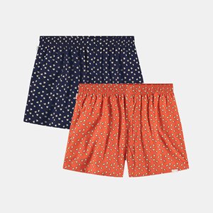 Venta al por mayor <span class=keywords><strong>de</strong></span> fábrica Calzoncillos bóxer para hombre 100% algodón Funny Movie Night Ropa interior Patrón tejido Multipacks - Product Image 2