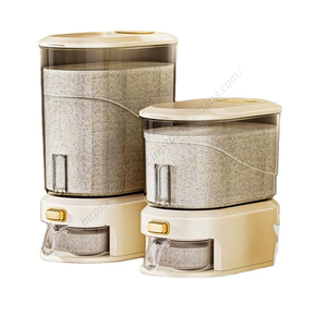 Nouveau Conteneur de Stockage de Riz en Gros pour la Maison, Anti-insectes et Anti-humidité, Boîte de Rangement pour Céréales - Product Image 1