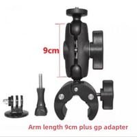 Composants de drone, pièces de caméra usinées CNC, équipement de moto et de vélo, pince double tête en U