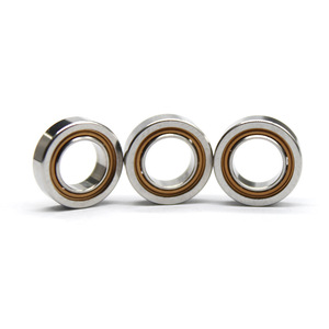 Roulements miniatures SMR95ZZ en acier inoxydable traités par une technique de fabrication spéciale non standard produite par le fabricant - Product Image 3