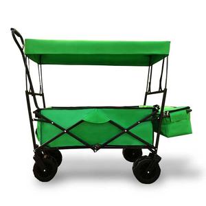 Kereta Dorong Bayi Roda Besar Roda Segala Medan Kanopi Lepas Pasang Penyimpanan Ekspansi Tempat Minum Kereta Dorong untuk Berkemah - Product Image 1