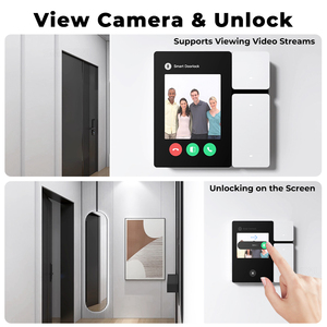 Smatrul cổng hồng ngoại điều khiển từ xa tuya <span class=keywords><strong>wifi</strong></span> công tắc thông minh nhà đa chức năng màn hình cảm ứng Bảng điều khiển - Product Image 6