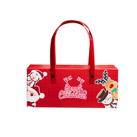 Boîtes à bonbons vides pour noël, emballage de cadeaux de noël, boîtes décoratives avec couvercle, 20 pièces