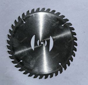 Lame de débroussailleuse en acier robuste 40T pour coupe-herbe et débroussailleuse - Product Image 4