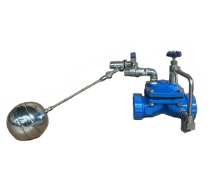 Flotador Hidráulico Automático con Control Remoto para Agua - Product Image 2