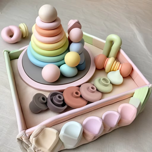 Giocattolo educativo per gelato in Silicone, - Product Image 4