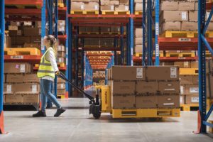 Montacargas Eléctrico Transpaleta Eléctrica 1.5T 2.0T Transpaleta Eléctrica con Batería de Litio Montacargas Portátil para Venta CBD15 - Product Image 4