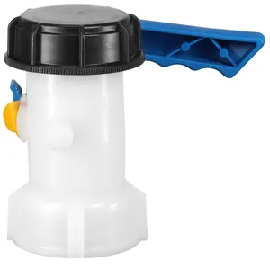 Ht Koppeling Hoge Kwaliteit 62Mm Vlinderklep Ibc Tote Tank Adapter