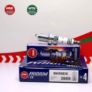 หัวเทียนแท้ <span class=keywords><strong>NGK</strong></span> BKR9EIX/2669 รุ่น <span class=keywords><strong>IRIDIUM</strong></span> ซีรีส์ <span class=keywords><strong>IX</strong></span> - Product Image 1