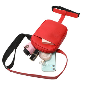 Nuovo Cuoio di Modo di Disegno Freddo Per Il Fitness Gamba Cablaggio Sacchetto Della Vita del Pacchetto di Fanny Sacchetto Della Coscia Per Le Donne - Product Image 5