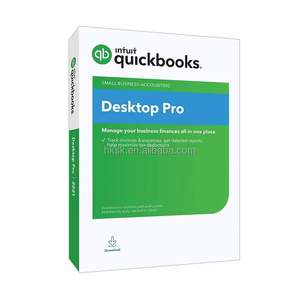 QuickBooks Pro 2024 USA para PC con Windows, Software de Contabilidad Financiera de por Vida, Envío Gratuito a Todo el Mundo, 24 Horas/7 Días - Product Image 1