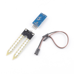 <span class=keywords><strong>Arduino</strong></span>와 호환되는 센서 키트용 습도 감지용 뜨거운 토양 습도계 모듈 수분 센서 - Product Image 4