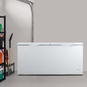 Mesin <span class=keywords><strong>Freezar</strong></span>-Refrigerador sin pilares para repostería, refrigerador comercial de 2 puertas, mesa de preparación de dos puertas con nevera y congelador - Product Image 2