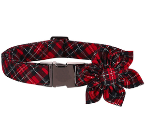 <span class=keywords><strong>Collar</strong></span> ajustable para perros pequeños, medianos y grandes, con flores, regalo - Product Image 4