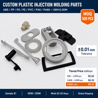 Fabricant professionnel de produits d'injection plastique sur mesure, pièces d'injection plastique personnalisées en PP, PA66, ABS, PS, PC, POM, TPE, HDPE